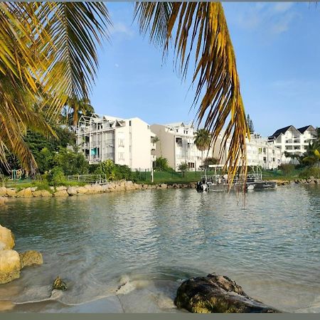 Studio Vue Mer, Pieds Dans L'Eau Le Gosier  Extérieur photo